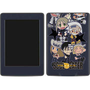 Soul Eater Characters Amazon Kindle Skin