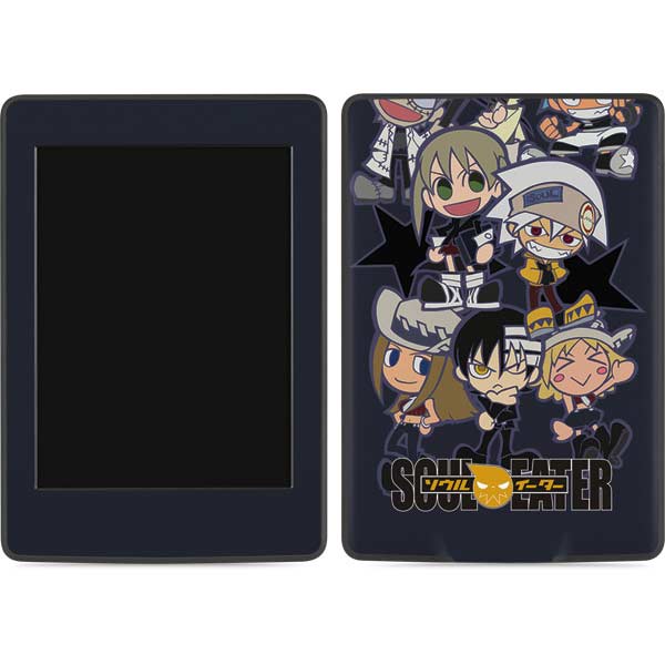 Soul Eater Characters Amazon Kindle Skin