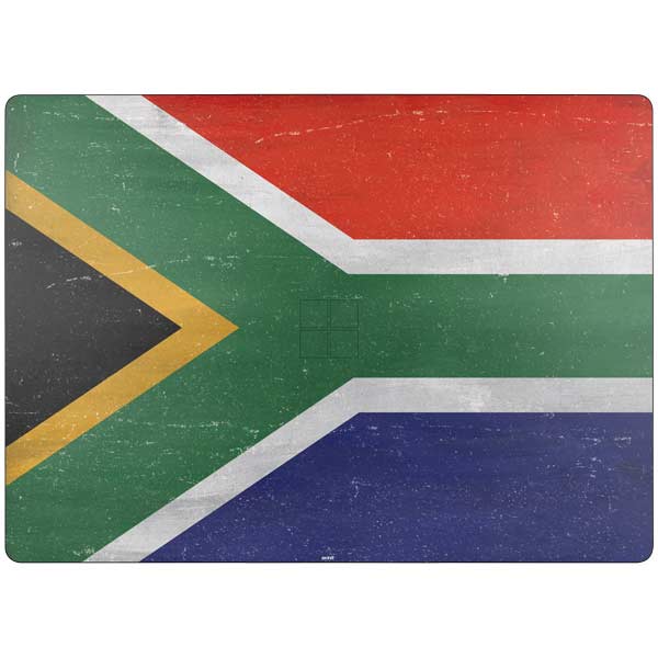 South Africa Flag Distressed Surface Laptop 7 15in Skin