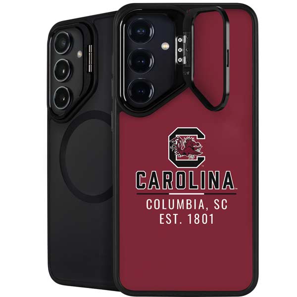 University of South Carolina Columbia SC, EST. 1801 Galaxy S26 Plus Kickstand Case