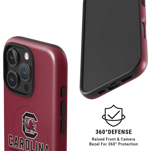 University of South Carolina Columbia SC, EST. 1801 iPhone 16 Pro Magsafe Impact Case