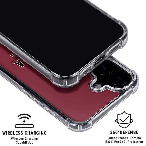 University of South Carolina Columbia SC, EST. 1801 iPhone 17 Clear Case