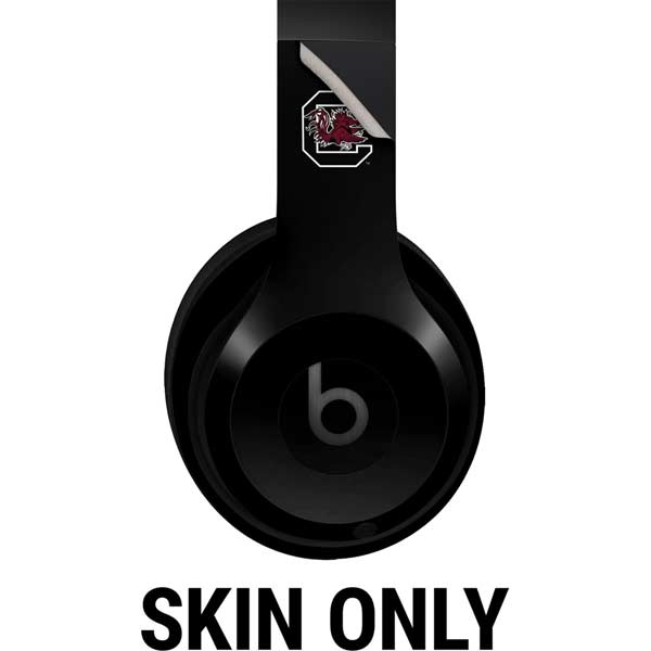 University of South Carolina Gamecocks Black Beats Studio Pro Wireless Headphones Skin
