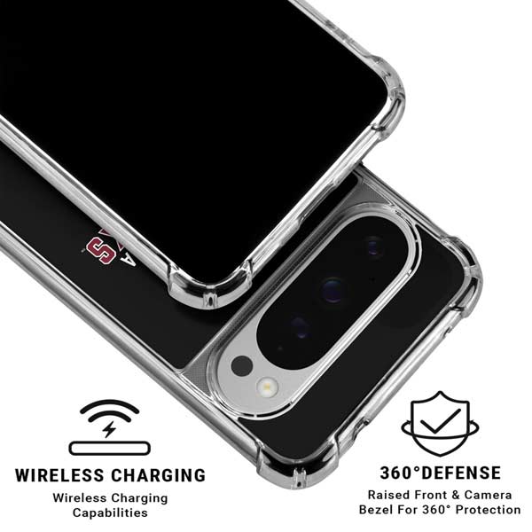 University of South Carolina Gamecocks Black Google Pixel 10 Pro Clear Case