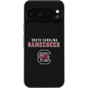 University of South Carolina Gamecocks Black Google Pixel 10 Pro XL Skin