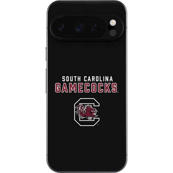 University of South Carolina Gamecocks Black Google Pixel 10 Pro XL Skin