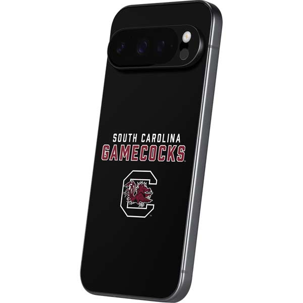 University of South Carolina Gamecocks Black Google Pixel 10 Pro XL Skin