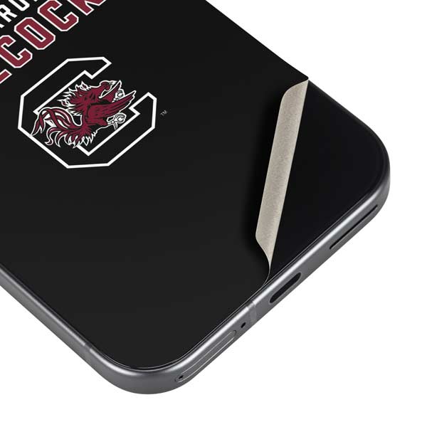 University of South Carolina Gamecocks Black Google Pixel 10 Pro XL Skin