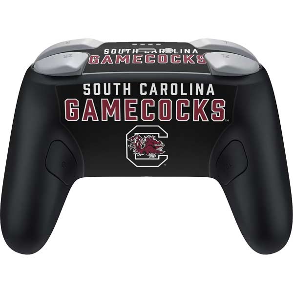 University of South Carolina Gamecocks Black Nintendo Switch 2 (2025) Pro Controller Skin