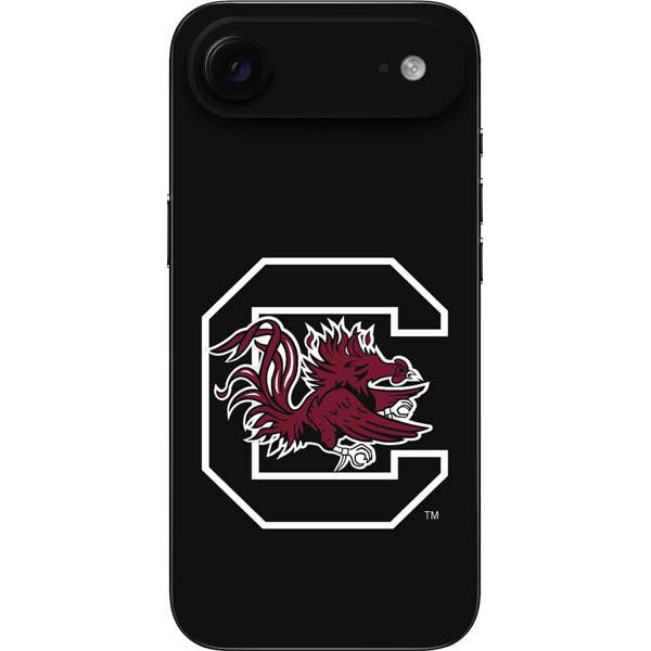 University of South Carolina Gamecocks Logo Black iPhone 17 Air Skin