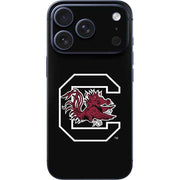 University of South Carolina Gamecocks Logo Black iPhone 17 Pro Skin