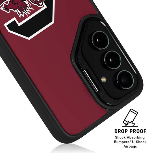 University of South Carolina Gamecocks Logo Red Galaxy S26 Plus Kickstand Case