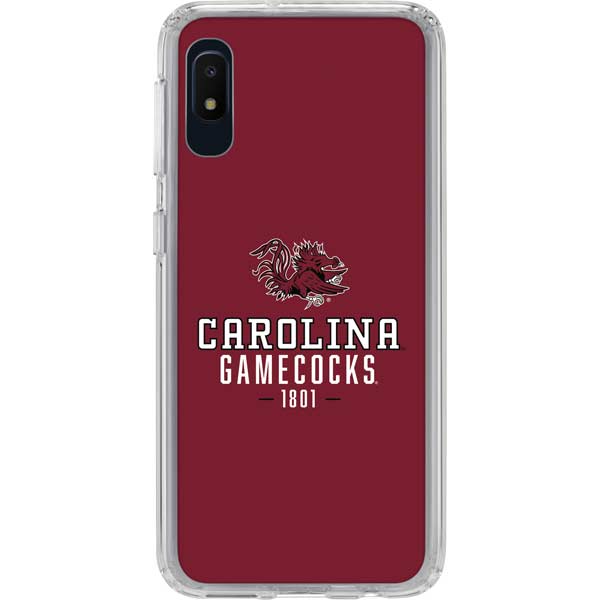 University of South Carolina Gamecocks Red Galaxy Cases