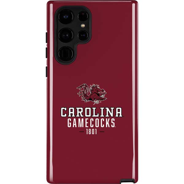 University of South Carolina Gamecocks Red Galaxy Cases