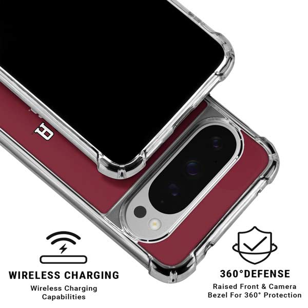 University of South Carolina Gamecocks Red Google Pixel 10 Pro XL Clear Case