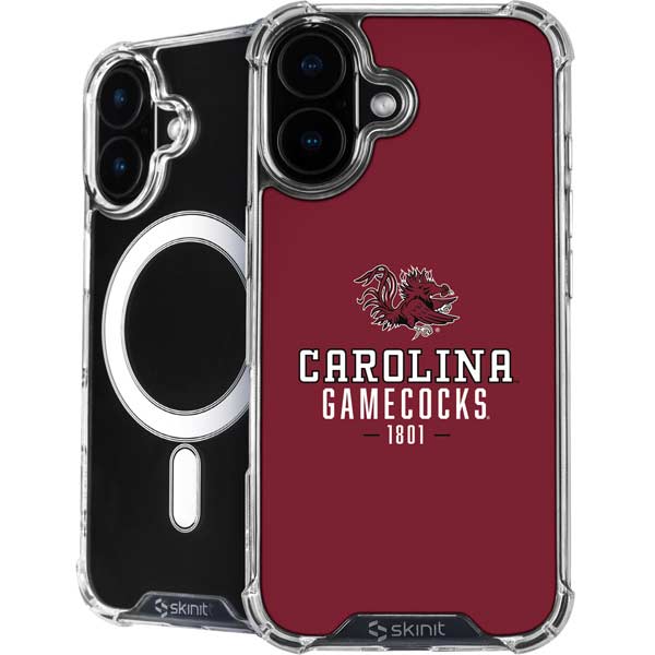 University of South Carolina Gamecocks Red iPhone 17 MagSafe Case