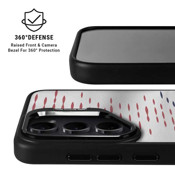 South Korea Soccer Flag Galaxy S26 Plus Kickstand Case