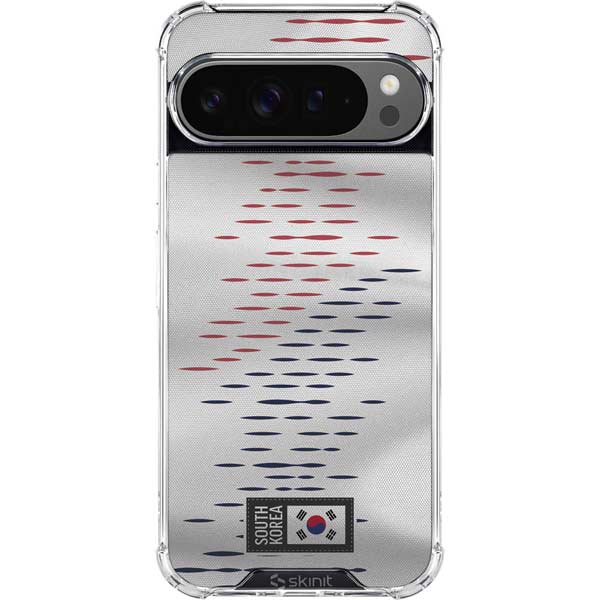 South Korea Soccer Flag Google Pixel 10 Pro XL Clear Case