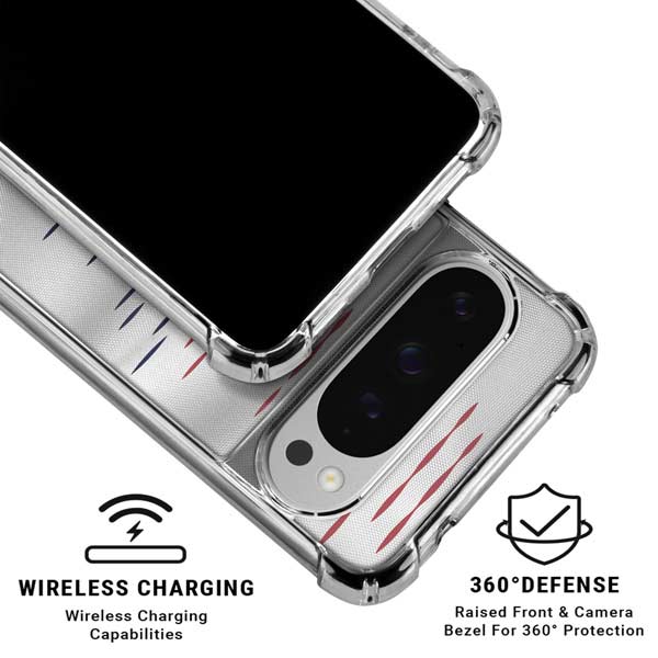 South Korea Soccer Flag Google Pixel 10 Pro XL Clear Case