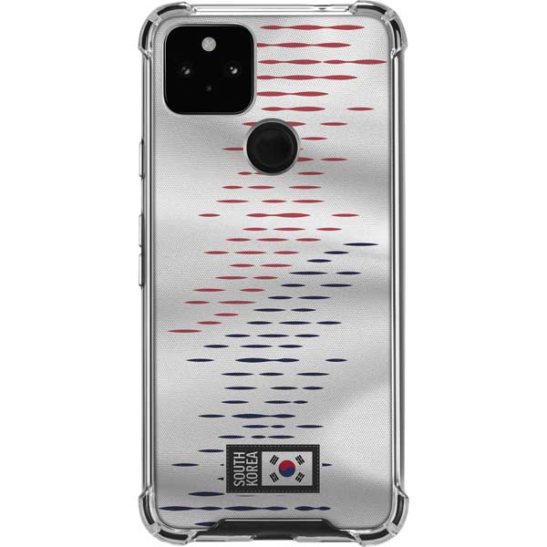 South Korea Soccer Flag Pixel Cases