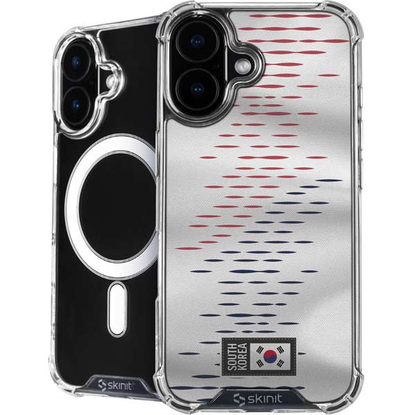 South Korea Soccer Flag iPhone 17 MagSafe Case
