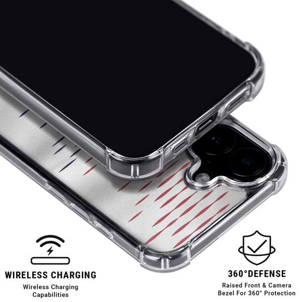 South Korea Soccer Flag iPhone 17 MagSafe Case