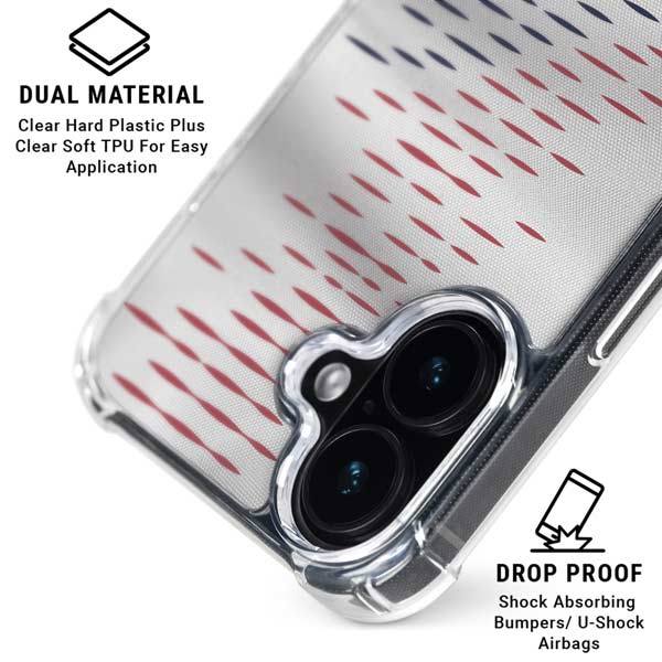 South Korea Soccer Flag iPhone 17 MagSafe Case