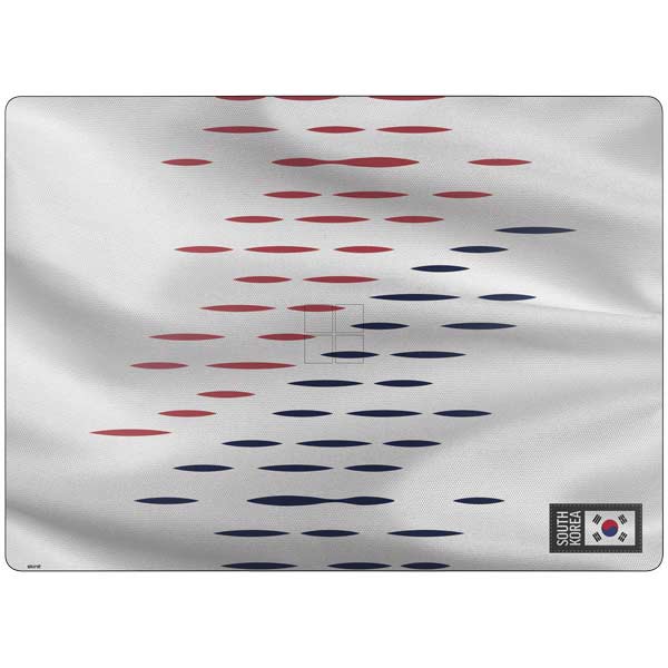 South Korea Soccer Flag Surface Laptop 7 15in Skin