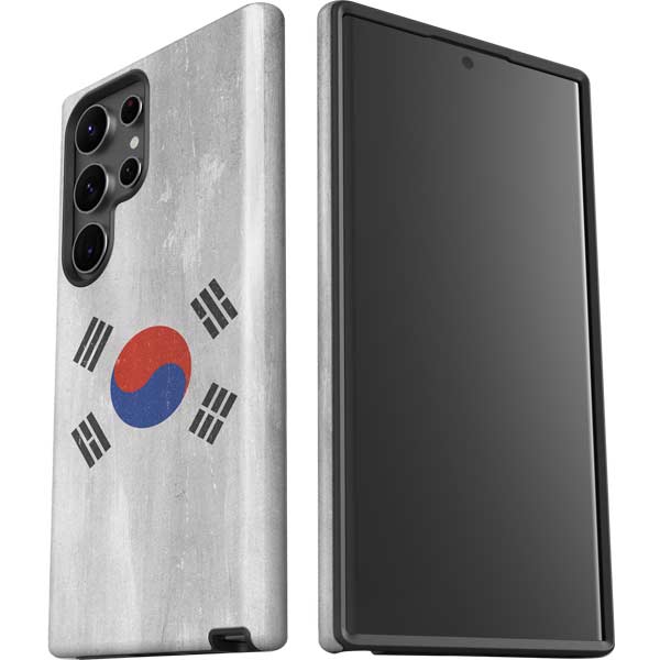 South Korean Flag Distressed Galaxy S23 Ultra Pro Case
