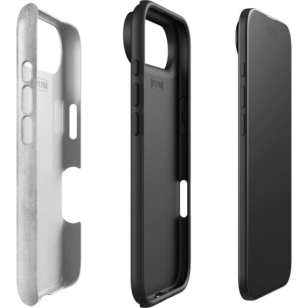 South Korean Flag Distressed iPhone 17 Air Impact Case