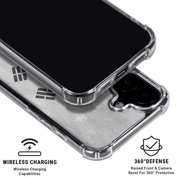 South Korean Flag Distressed iPhone 17 MagSafe Case