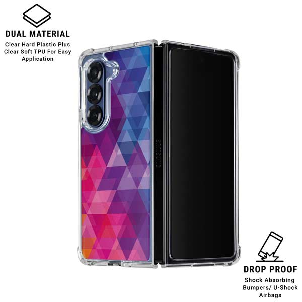 South Park Galaxy Z Fold7 Clear Case