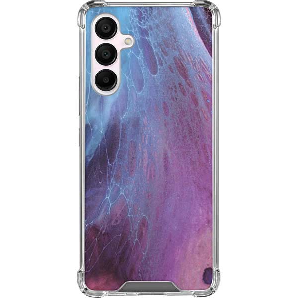 Space Marble Galaxy A16 5G Clear Case