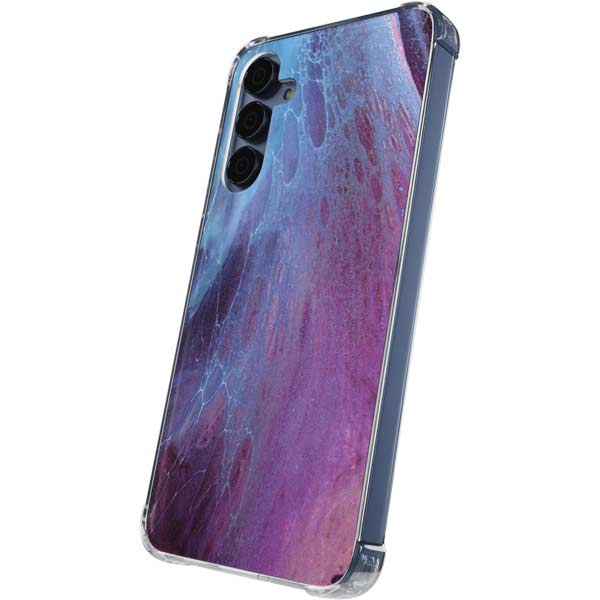Space Marble Galaxy A35 5G Clear Case