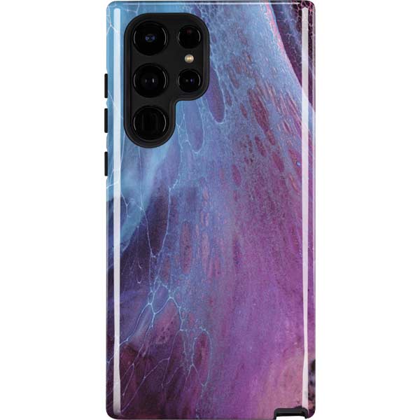 Space Marble Galaxy S25 Ultra Impact Case
