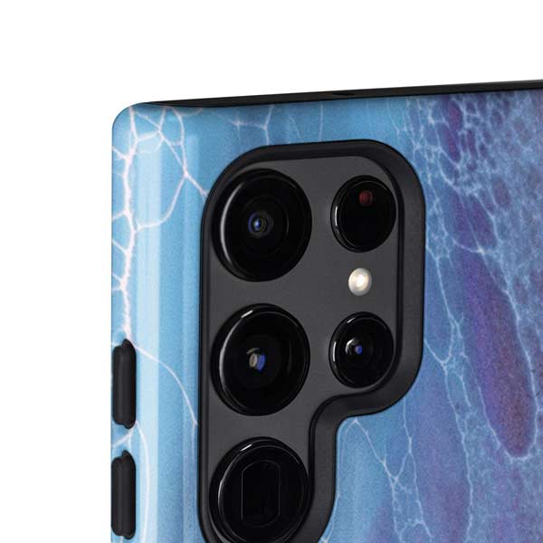 Space Marble Galaxy S25 Ultra Impact Case