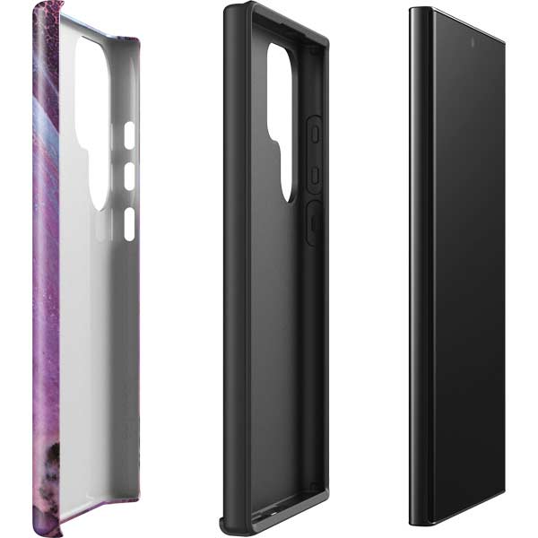 Space Marble Galaxy S25 Ultra Impact Case