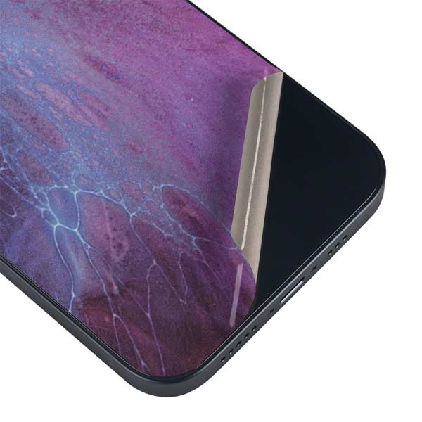 Space Marble iPhone 15 Skin