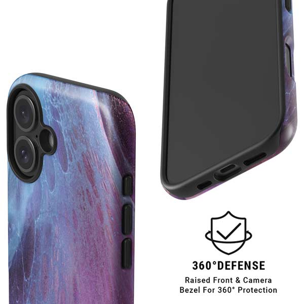 Space Marble iPhone 16 Magsafe Impact Case
