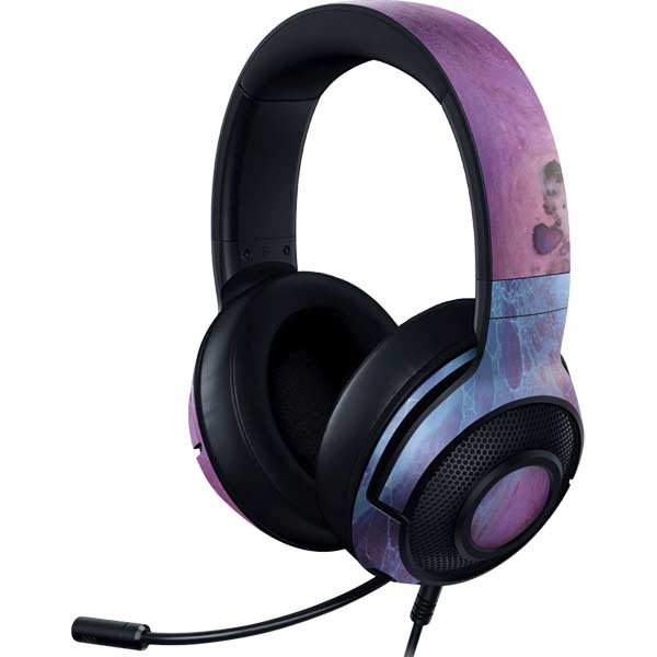 Space Marble Razer Kraken X Skin