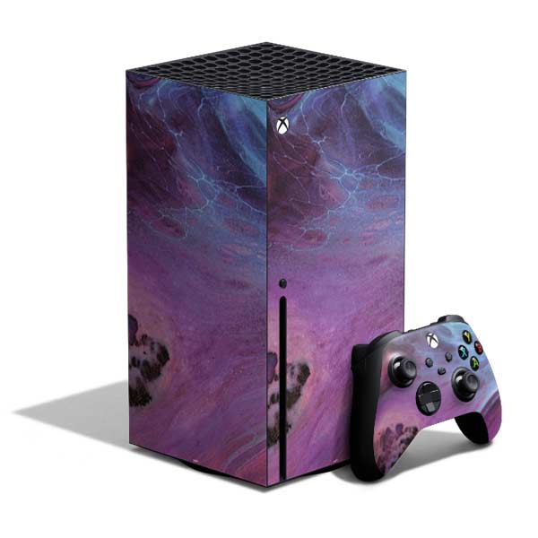Space Marble Xbox Series X Bundle Skin