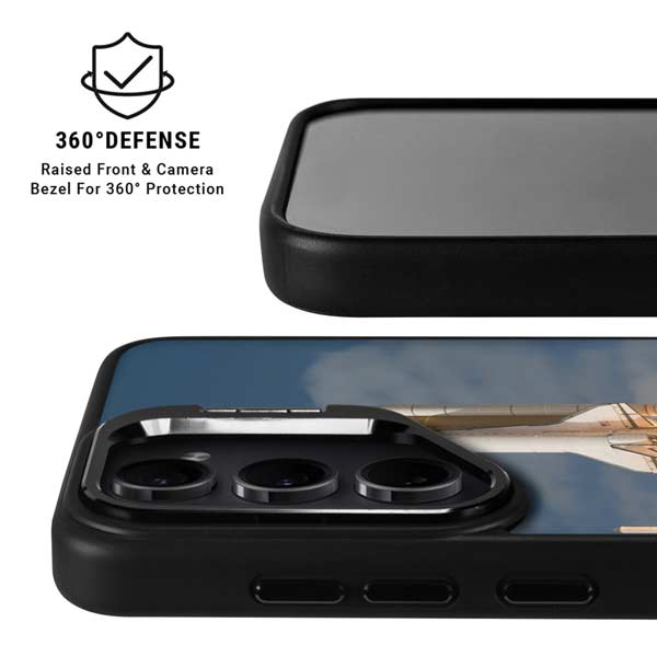 Space Shuttle Atlantis Liftoff Galaxy S26 Ultra Kickstand Case