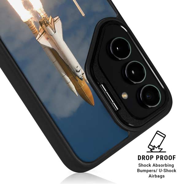 Space Shuttle Atlantis Liftoff Galaxy S26 Ultra Kickstand Case