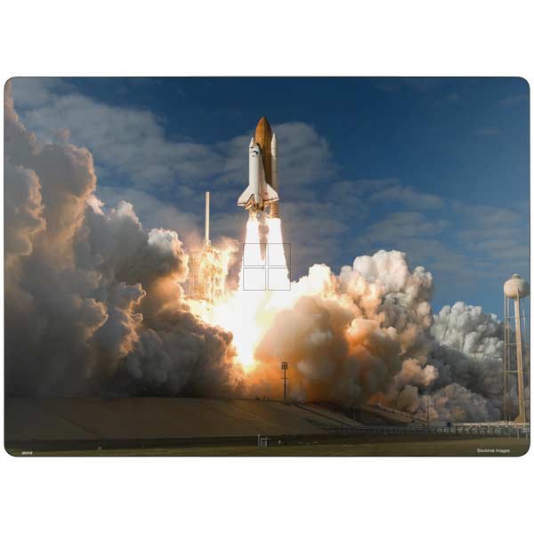 Space Shuttle Atlantis Liftoff Surface Laptop 7 15in Skin