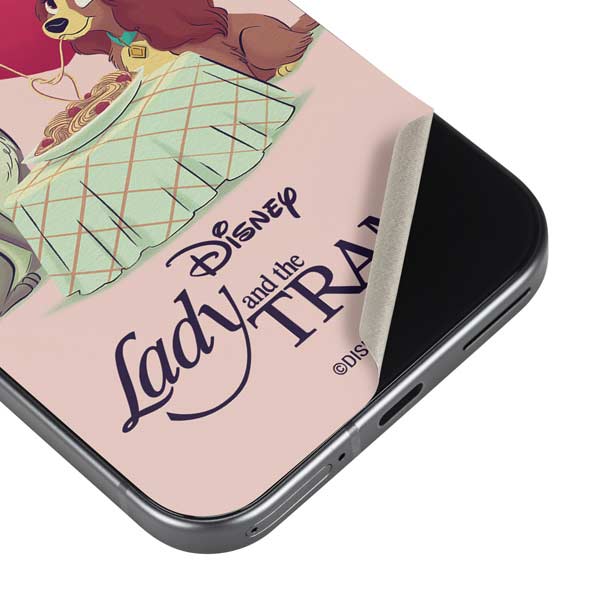 Disney Lady & The Tramp Spaghetti Dinner Google Pixel 10 Pro XL Skin