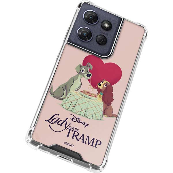 Disney Lady & The Tramp Spaghetti Dinner Moto G Play 5G (2025) Clear Case