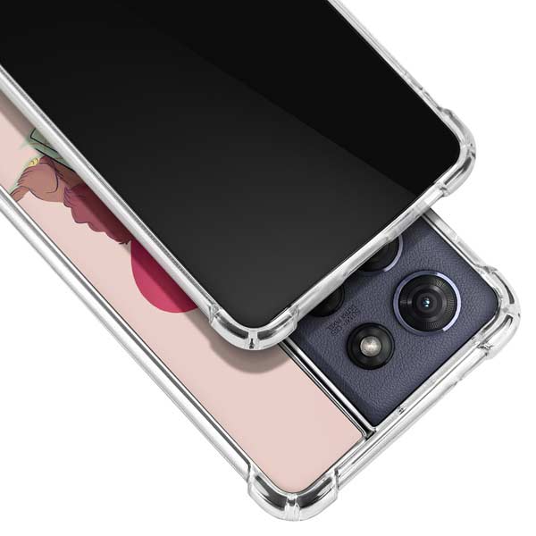 Disney Lady & The Tramp Spaghetti Dinner Moto G Play 5G (2025) Clear Case