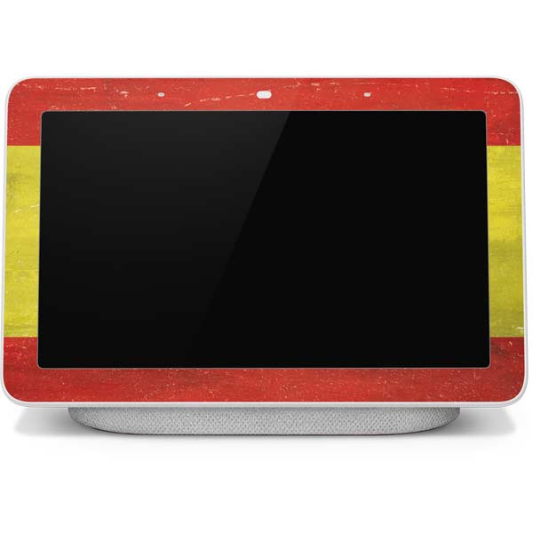 Spain Flag Distressed Google Home Hub Skin