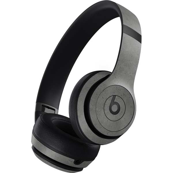 Speckle Grey Concrete Beats Studio Pro Wireless Headphones Skin