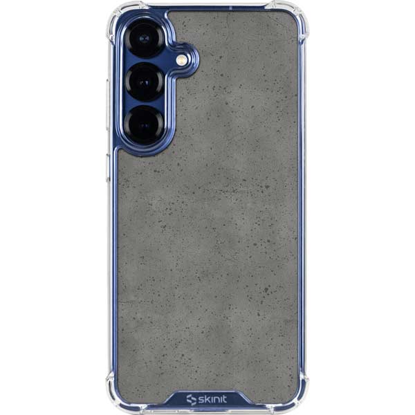 Speckle Grey Concrete Galaxy S25 FE Clear Case